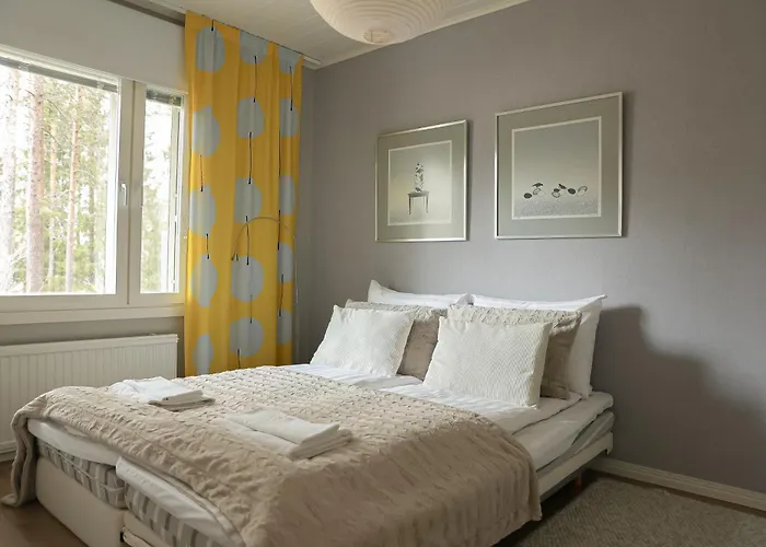 ヴィラ Arctic Ranka ロヴァニエミ