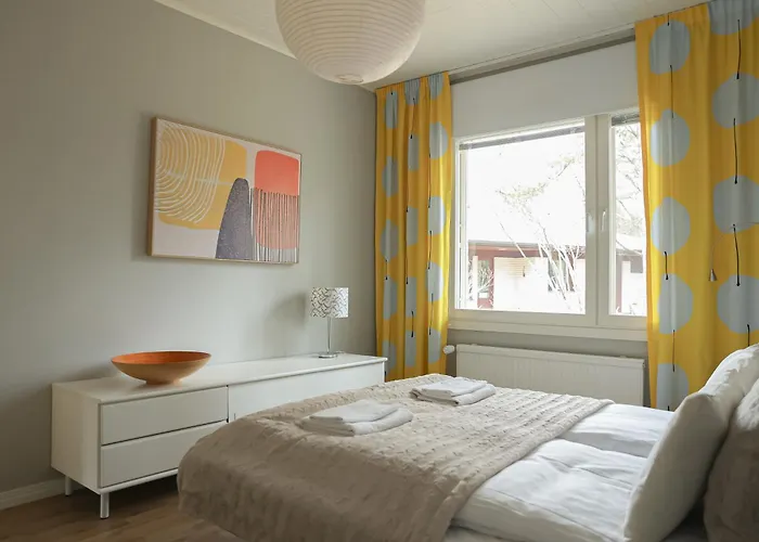 ヴィラ Arctic Ranka ロヴァニエミ