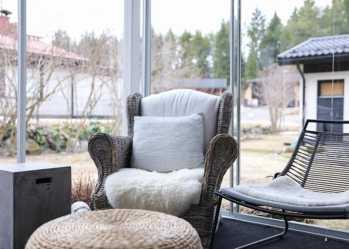 Arctic Ranka Villa Rovaniemi