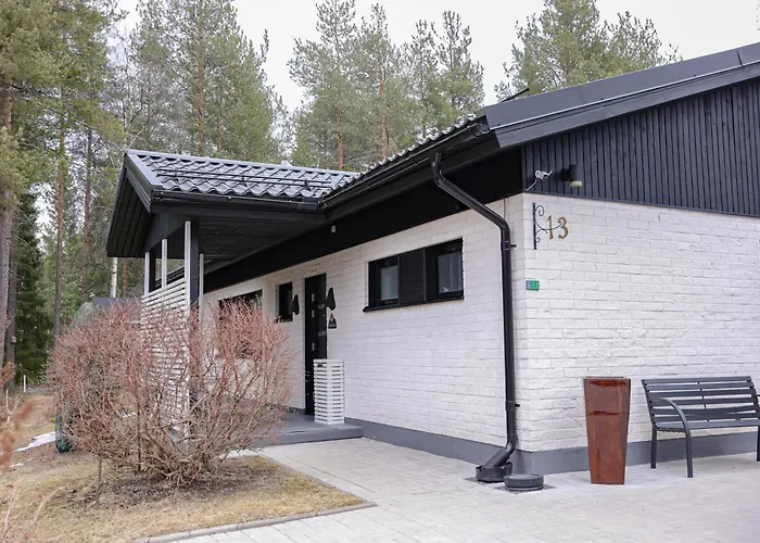 Arctic Ranka Villa Rovaniemi